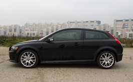Европейские ценности, тест-драйв Volvo C30 T5
Европейские ценности, тест-драйв Volvo C30 T5