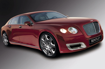 В Bentley решили делать машины экономичнее В Bentley решили делать машины экономичнее