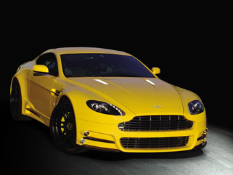 Mansory ����������� ��� Aston Martin Vantage V8 ����� ������-�����