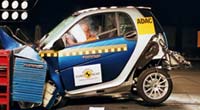 Краш-тест самого маленького европейского автомобиля Smart ForTwo Краш-тест самого маленького европейского автомобиля Smart ForTwo