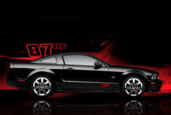 Saleen ���������� ���� ������ Ford Mustang