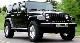 Jeep Wrangler ������� ����� ������� 6,4 �.
