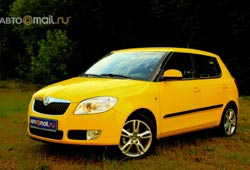 ����-����� ����� Skoda Fabia
