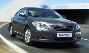 Toyota спокойна за качество русских Camry
Toyota спокойна за качество русских Camry