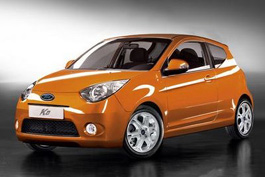 ����� Ford Ka ������� � �������� 2008 ����
