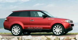 Land Rover готовит внедорожное купе Land Rover готовит внедорожное купе