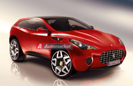 Ferrari готовит внедорожник за $360 000
Ferrari готовит внедорожник за $360 000