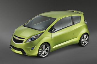 Новая микролитражка Chevrolet Beat появится в 2010 году Новая микролитражка Chevrolet Beat появится в 2010 году
