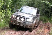 Ужас и величие UAZ Patriot: тест-драйв
Ужас и величие UAZ Patriot: тест-драйв