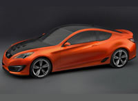 Hyundai представила новое купе на базе концепта Genesis Hyundai представила новое купе на базе концепта Genesis