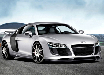����� �������� ������������ Audi R8
