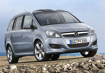 Opel Zafira ������� ����������