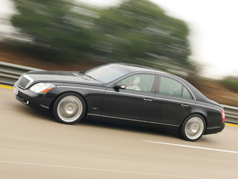 ���������� Maybach ��������� ������� ������ ��������