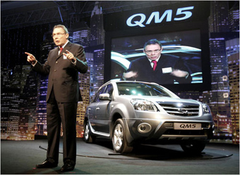 � ����� ����������� ���� ������ ���������� Renault Koleos