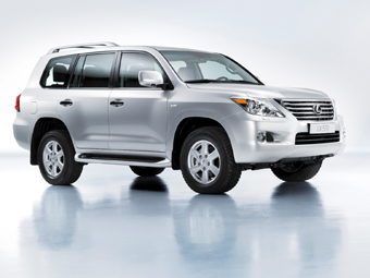 В Москве состоялась российская премьера нового Lexus LX 570
В Москве состоялась российская премьера нового Lexus LX 570