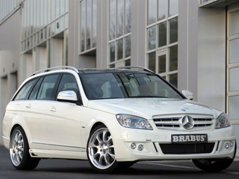 Brabus представил спорт-пакет для универсала Mercedes C-Class Brabus представил спорт-пакет для универсала Mercedes C-Class