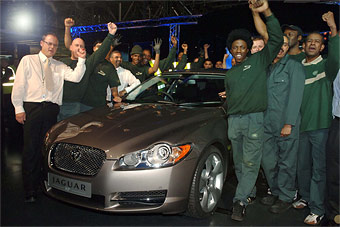 Jaguar ��������� � ��������� ������������ ������ XF
