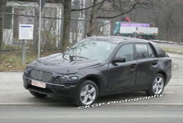 BMW начала тесты нового Х3 (фото)
BMW начала тесты нового Х3 (фото)