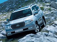 ����� Toyota Land Cruiser ����� ������ � ������ �� 90 ����� ��������