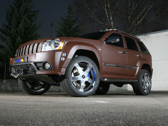 Delta4x4 ����������� ���� ������ Jeep Grand Cherokee SRT-8
