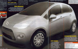 �������� ������ ���������� ������ Citroen C3(����)
