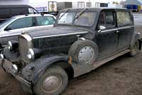 Таможня запретила вывозить раритетные Mercedes за границу Таможня запретила вывозить раритетные Mercedes за границу