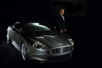 ������ ���� ����� ����� ������ �� Aston Martin DBS