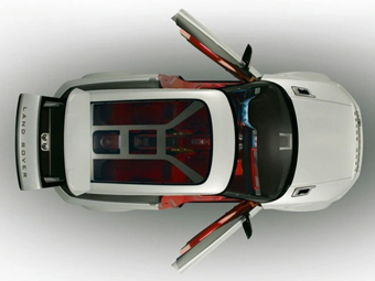 Land Rover �������� � ������� ����� ����������� ���������