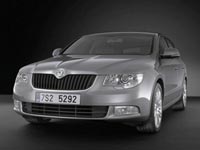 ��������� ������ ����������� ���������� ����� Skoda Superb