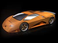 Американские студенты разработали деревянный суперкар Американские студенты разработали деревянный суперкар