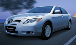 � ���������� ������ ������ Toyota Camry
