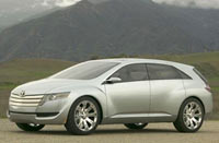 Toyota привезет в Детройт кроссовер-седан Venza
Toyota привезет в Детройт кроссовер-седан Venza