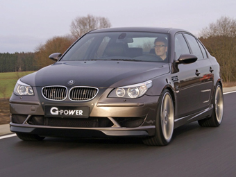 ����� ������� 730-������� BMW M5 � ����� ���������
