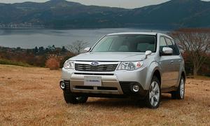 Subaru официально представил Forester 2009
Subaru официально представил Forester 2009