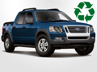 Ford, GM и Chrysler сделают автомобили полностью перерабатываемыми Ford, GM и Chrysler сделают автомобили полностью перерабатываемыми