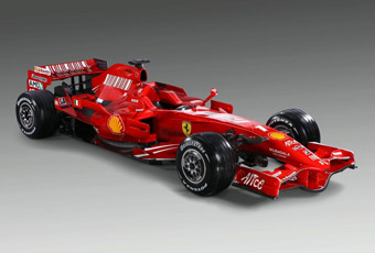 Ferrari ����������� ����� F2008
