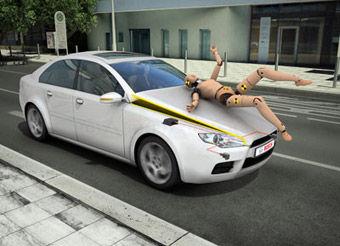 Bosch разработала систему спасения пешеходов Bosch разработала систему спасения пешеходов