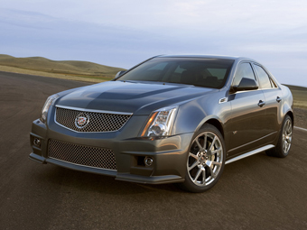 Cadillac представил 550-сильный седан CTS-V
Cadillac представил 550-сильный седан CTS-V