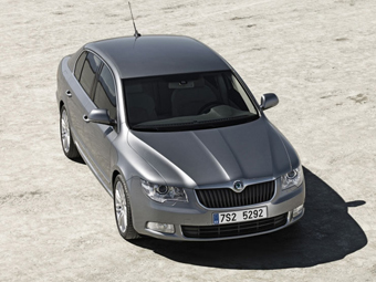 ��������� �������������� ���������� ����� Skoda Superb
