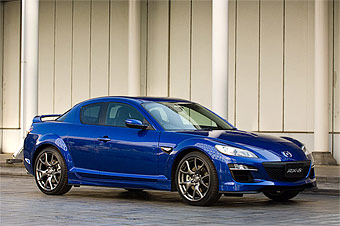 ��������� ����������� ���������� ����������� Mazda RX-8
