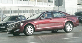 Mercedes ����� �������� �������������� S-�����
