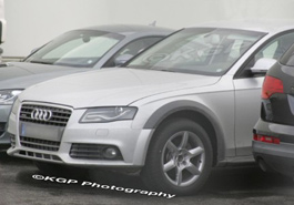 Audi готовит A4 Allroad
Audi готовит A4 Allroad