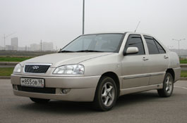 ��� ����������� Chery Amulet, ����� � ������.
