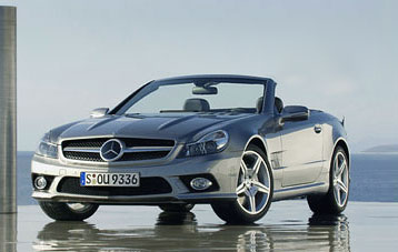 ��������� ������ ���������� ������������ Mercedes-Benz SL
