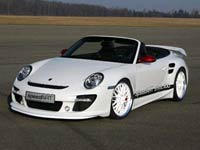 ������ SpeedART �������� 630-������� ��������� Porsche 911 Turbo
