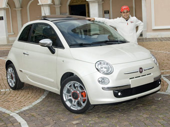 ������ ����� ���������� �� ������������ Fiat
