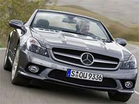 ������� Mercedes SL ���������� ��������� �������