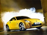 ����������� Nissan 350Z ���������� � ������