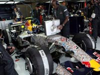 Машина Дэвида Култхарда пойдет с молотка Машина Дэвида Култхарда пойдет с молотка