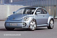 Новый «Жук» появится в 2009 году Новый «Жук» появится в 2009 году